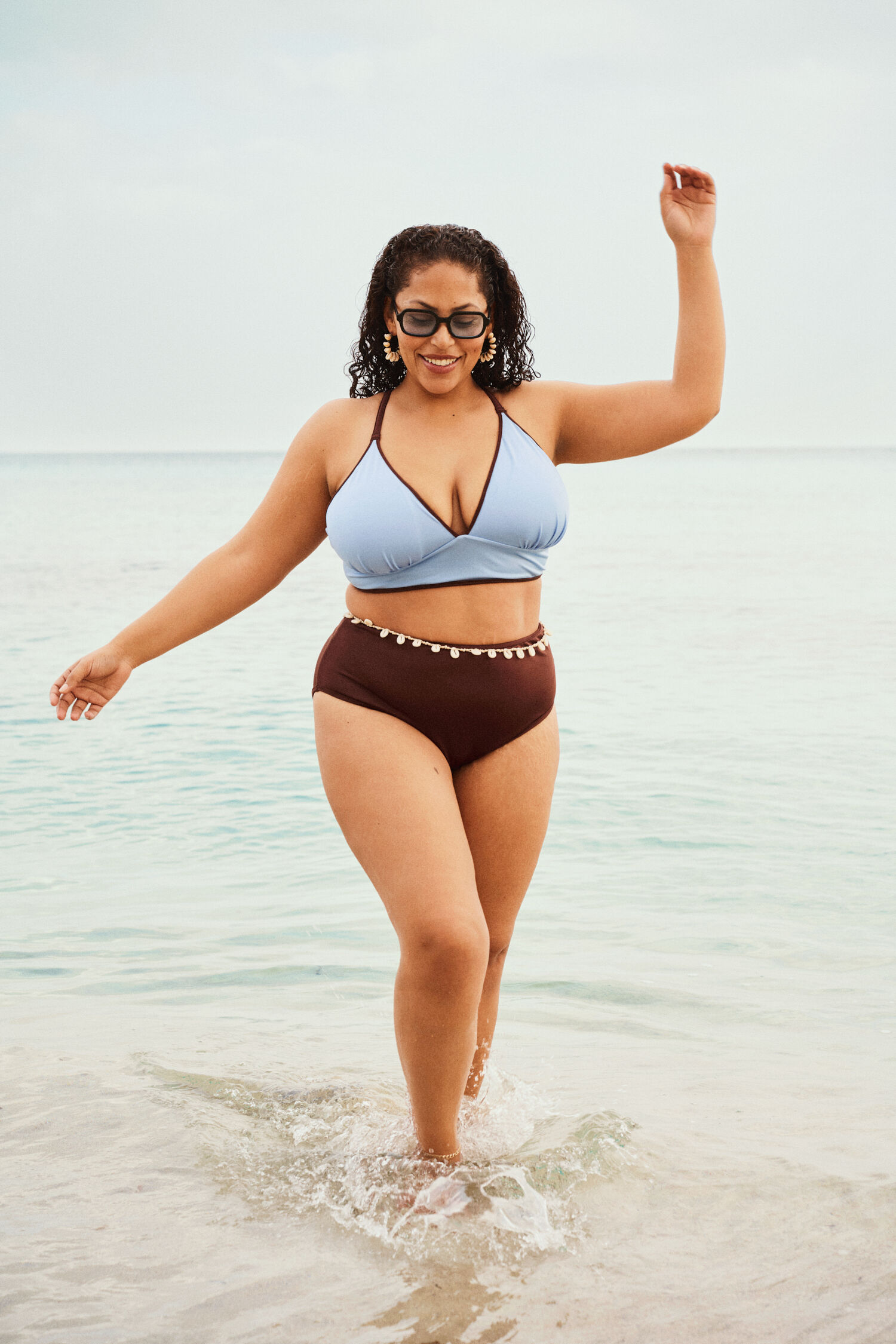 Keerbare bikini, , Model