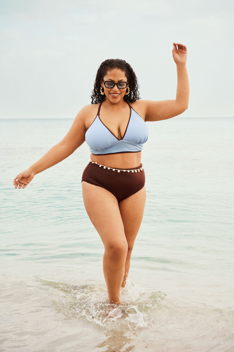 Keerbare bikini, , Model