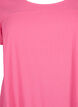 Jurk van katoen met korte mouwen, Roze, Packshot image number 2
