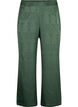 Broek met structuurpatroon, Duck Green, Packshot image number 0