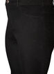 Amy super slim-fit jeans met hoge taille, Zwart, Packshot image number 2