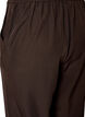 Losse broek met zakken, Bruin, Packshot image number 3