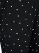 Broek met rechte pasvorm, Zwart, Packshot image number 2