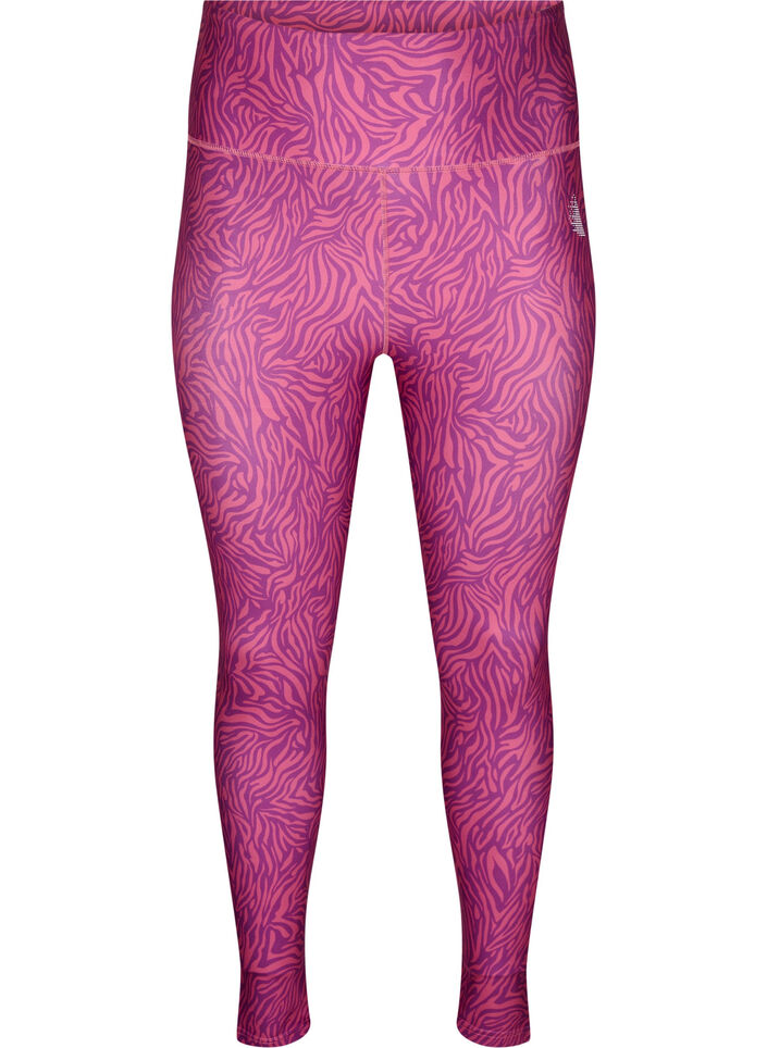 7/8 workout leggings met dierenprint, Charisma AOP, Packshot image number 0