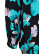 Viscose blouse met print en lange mouw, Blue AOP, Packshot image number 3