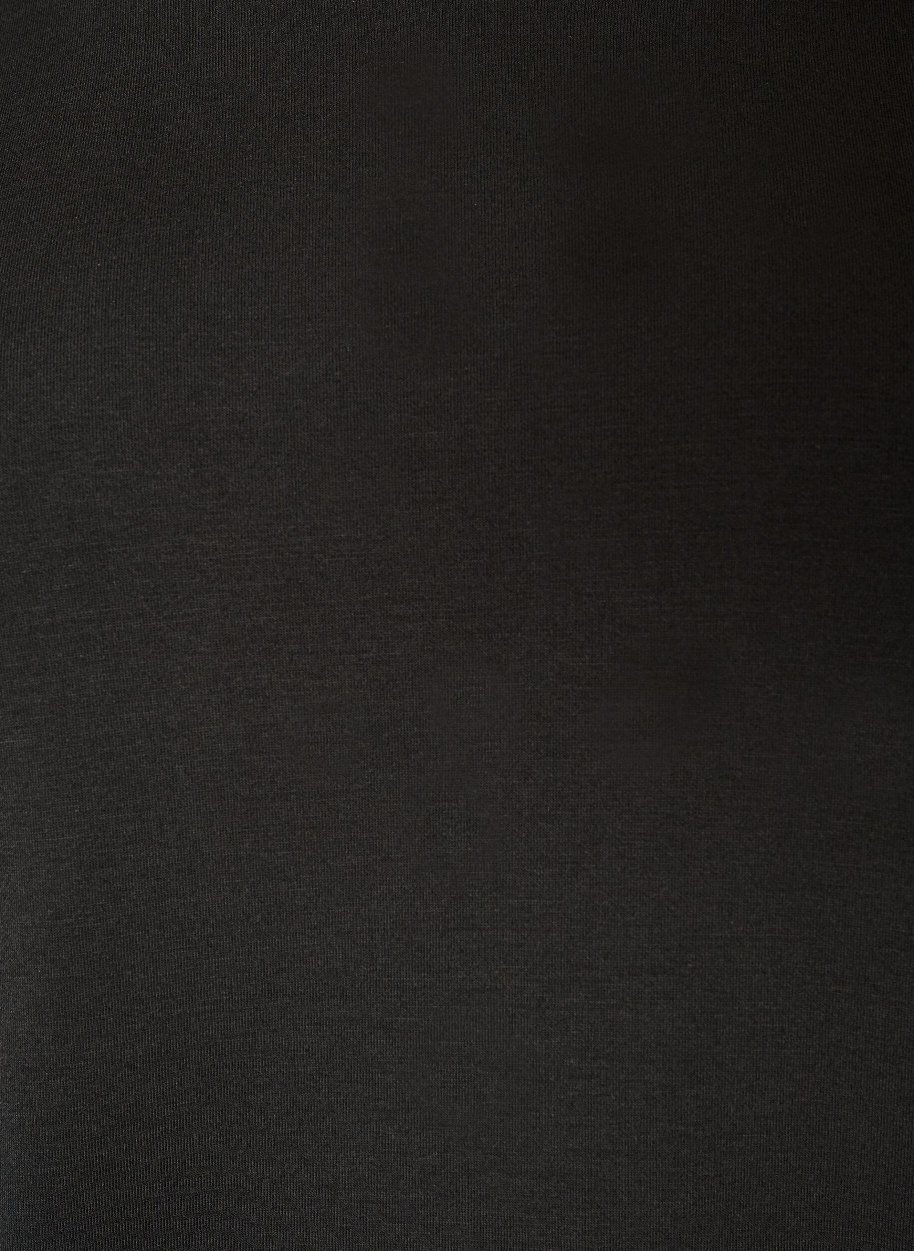 ZizziJersey hoodie, Zwart, Packshot image number 2