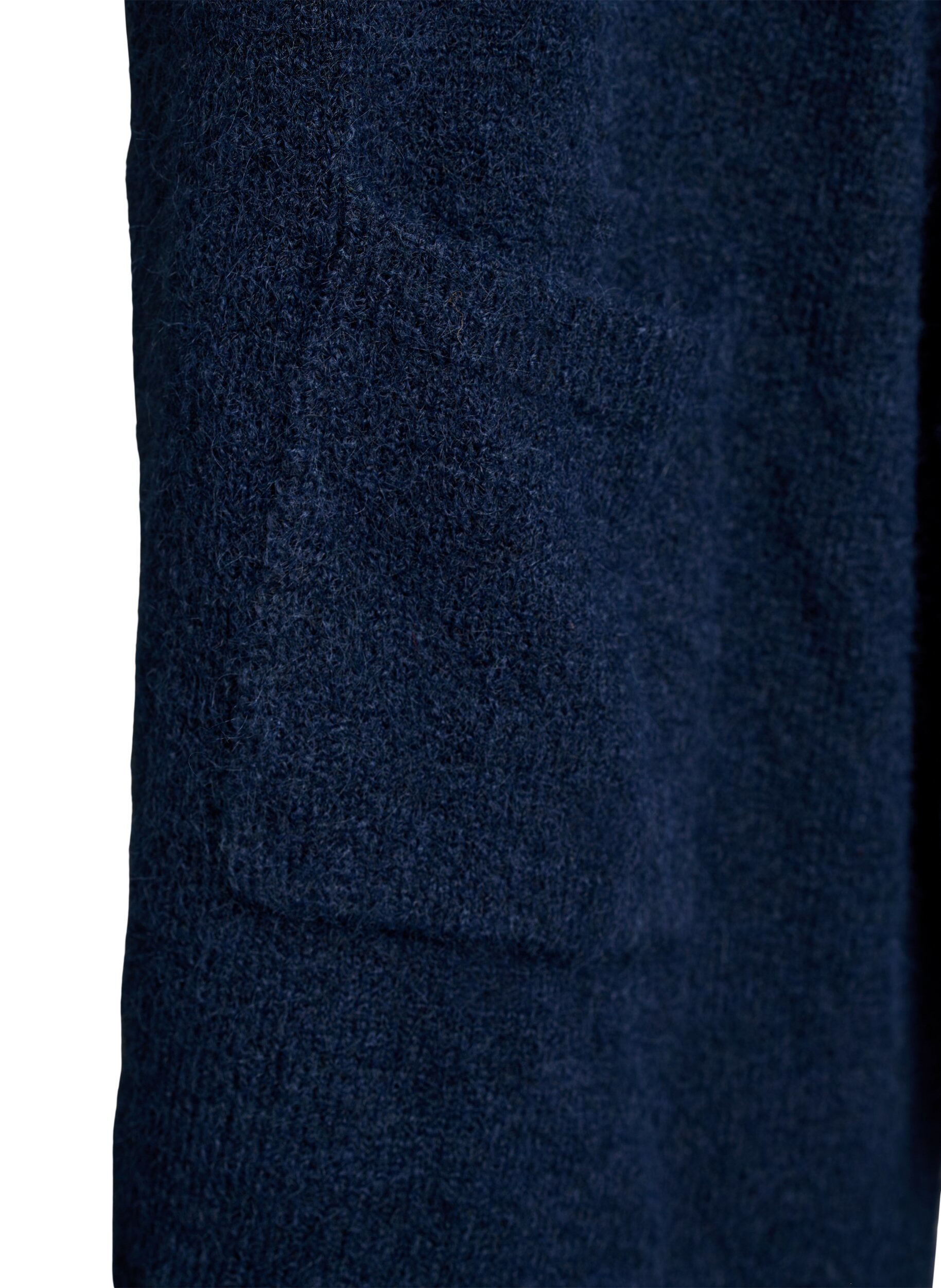 ZizziLang vest met zakken, Blauw, Packshot image number 2
