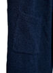 Lang vest met zakken, Blauw, Packshot image number 2