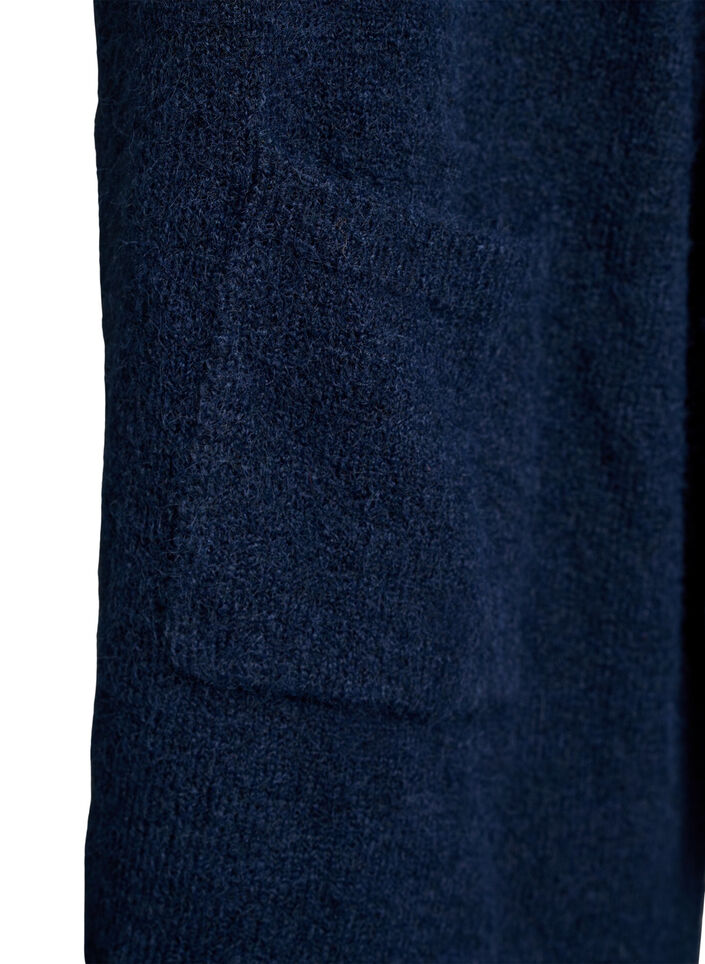 Lang vest met zakken, Blauw, Packshot image number 2