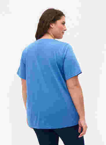 FLASH - T-shirt met motief, Ultramarine, Model image number 1