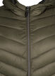 Lichtgewicht jas met capuchon, Groen, Packshot image number 2