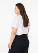T-shirt met print, Wit, Model image number 2