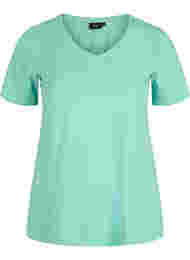Basic t-shirt, Dusty Jade Green