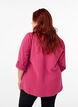 Viscose overhemd blouse met driekwart mouwen., Malaga, Model image number 1