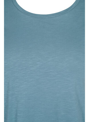 Katoenen t-shirt met korte mouwen, Goblin Blue, Packshot image number 2