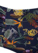 Bikinibroekje met hoge taille en bloemenprint, Night Sky Flower, Packshot image number 2