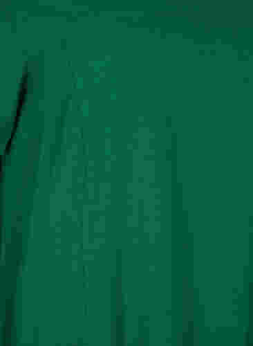 Katoenen jurk met korte mouwen, Verdant Green, Packshot image number 2