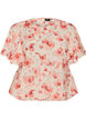 Blouse met ballonavorm en vleermuismouwen, Oranje, Packshot image number 0