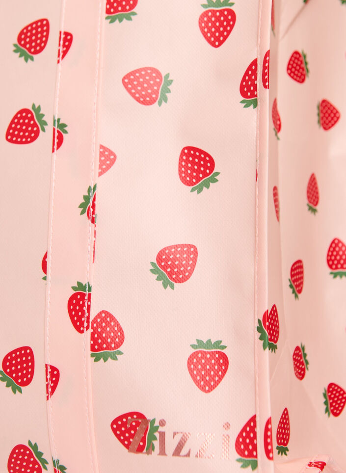 Shoppingtas met ritssluiting, Rood, Packshot image number 2