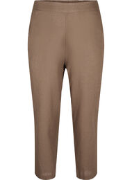 Losvallende broek van linnen-katoenmix, Cub