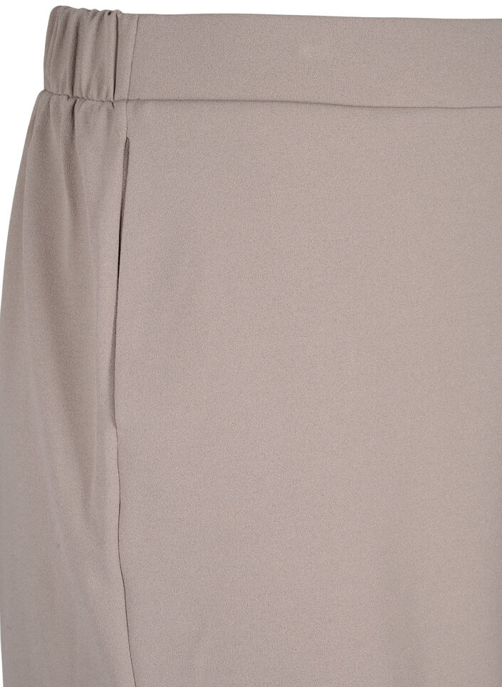 FLASH - Korte broek met losse pasvorm en zakken, Beige, Packshot image number 2