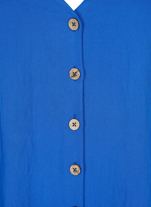 Viscose blouse met knopen en v-hals, Surf the web, Packshot image number 2