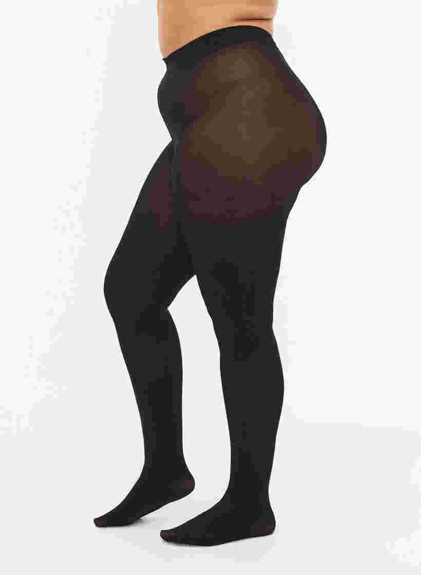 Panty in 100 denier, Black, Model image number 0