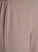 Broek met wijde pijpen, Beige, Packshot image number 2