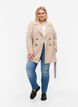 Trenchcoat met riem en zakken, Nomad, Model image number 2