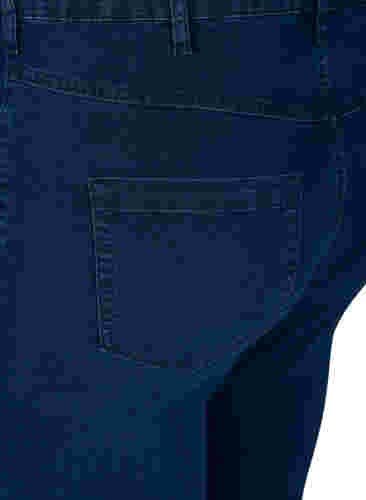 super slim fit Amy jeans met hoge taille, Dark blue, Packshot image number 3