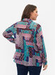 FLASH - Shirt met lange mouwen en bloemenprint, Multi Ethnic , Model image number 1