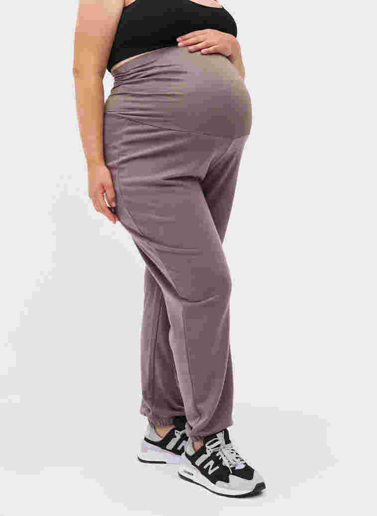 Zwangerschaps sweatpants, Iron, Model image number 2