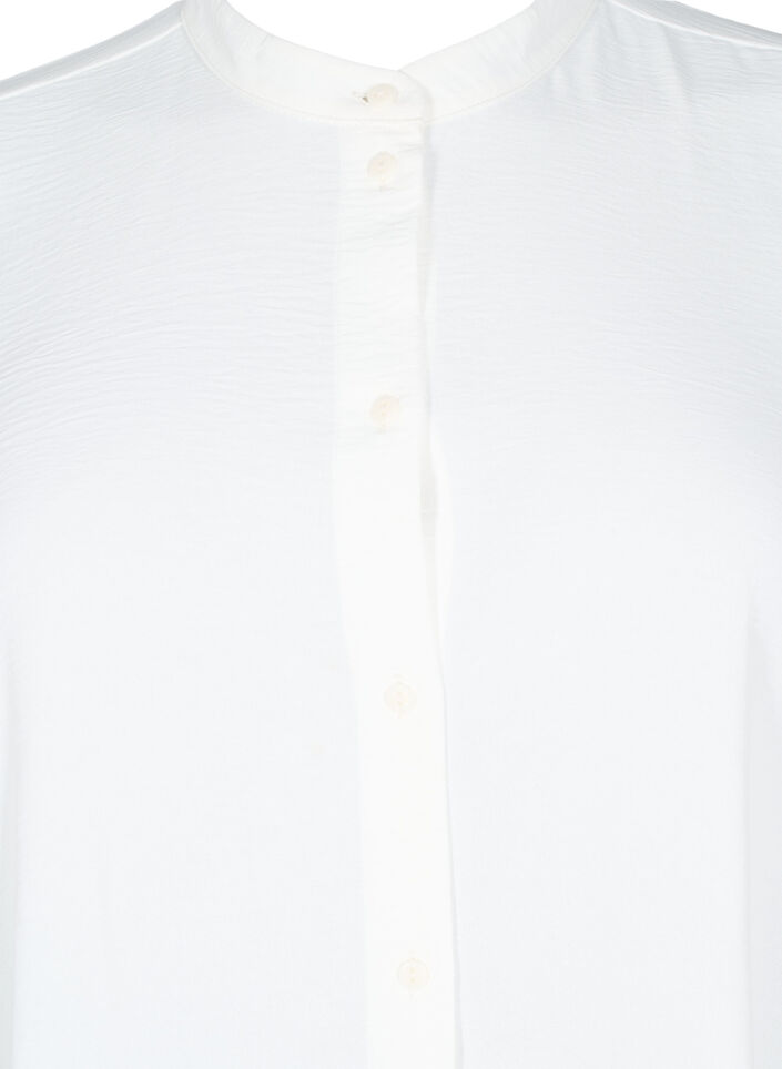 Tuniek met 3/4 mouwen, Vanille, Packshot image number 2