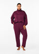Losse broek van modalmix, Rood, Model image number 0