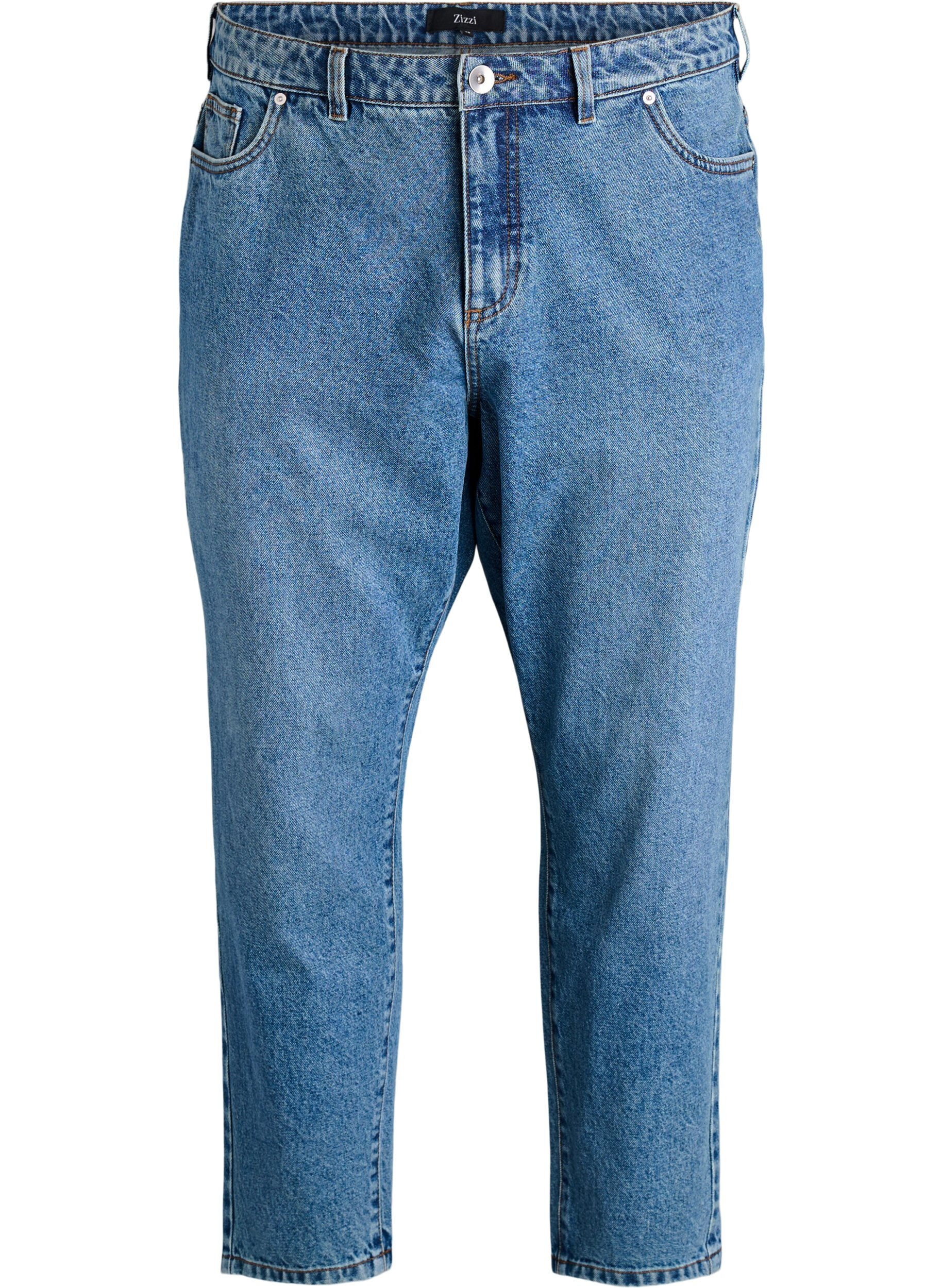 Mille Mom Fit Jeans met hoge taille