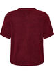 Gebreid vest met korte mouwen, Rood, Packshot image number 1
