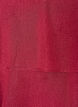 Gelaagde top met ruches en spaghettibandjes, Rood, Packshot image number 2