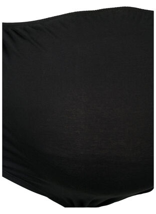 3-pack zwangerschapsondergoed van katoen, Black, Packshot image number 3
