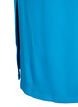 Strakke viscose midi-rok, Ibiza Blue, Packshot image number 2