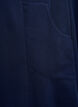 Jersey jurk met korte mouwen en zakken, Blauw, Packshot image number 3