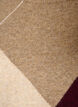 Breigoed met harlekijnpatroon, Bruin, Packshot image number 2