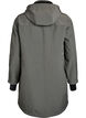 Softshell jas met afneembare capuchon, Grijs, Packshot image number 1