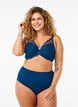 Hipsterslipje met kant en normale taille, Blue Opal, Model image number 0