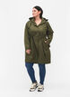 Waterdichte parka met afneembare capuchon, Forest Night, Model image number 2