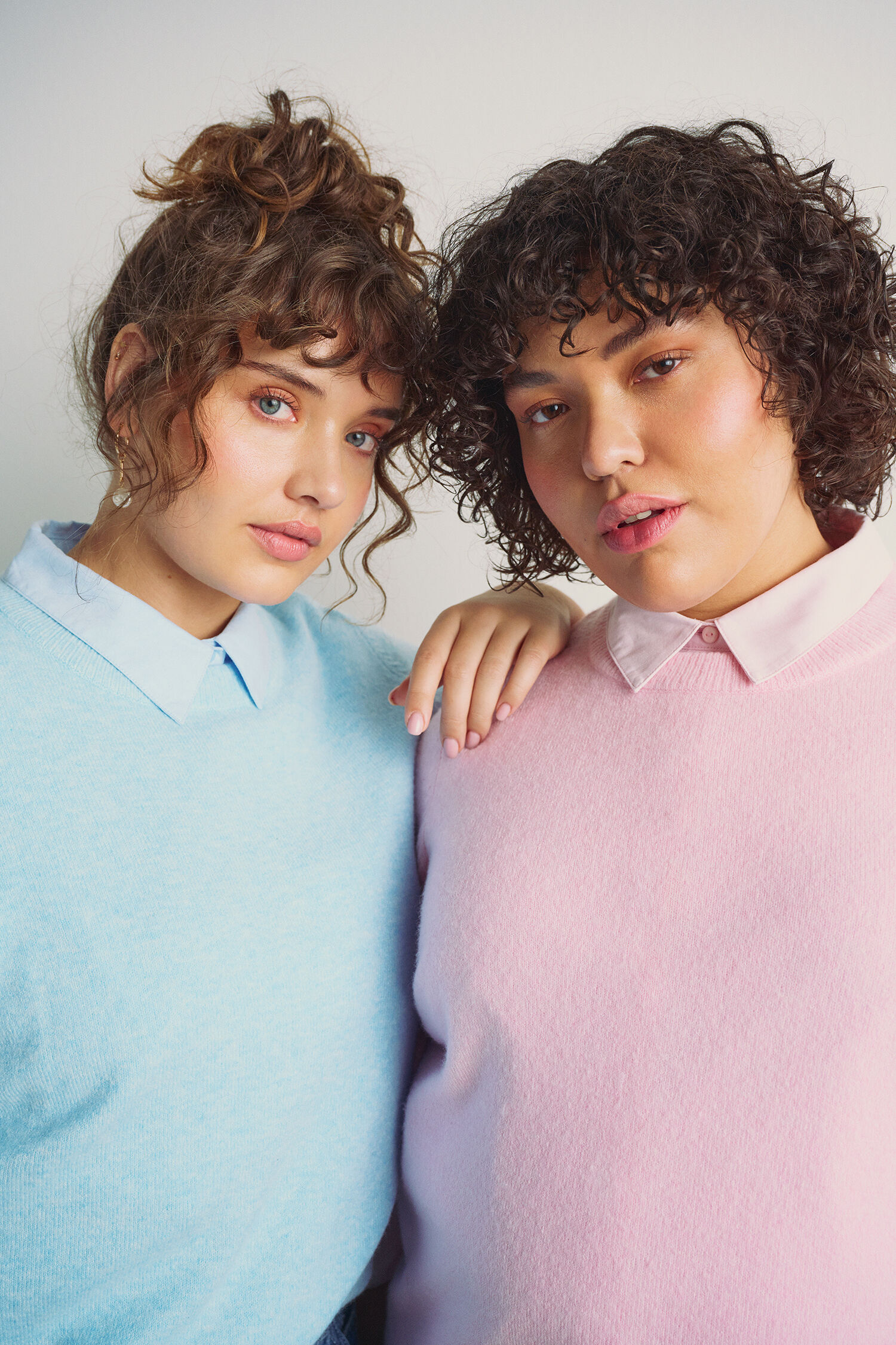 Zizzi Kleurrijk look met laagjes, , Model