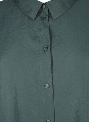 Shirt met lange mouwen van Tencel ™ Modal, Dark Forest, Packshot image number 2