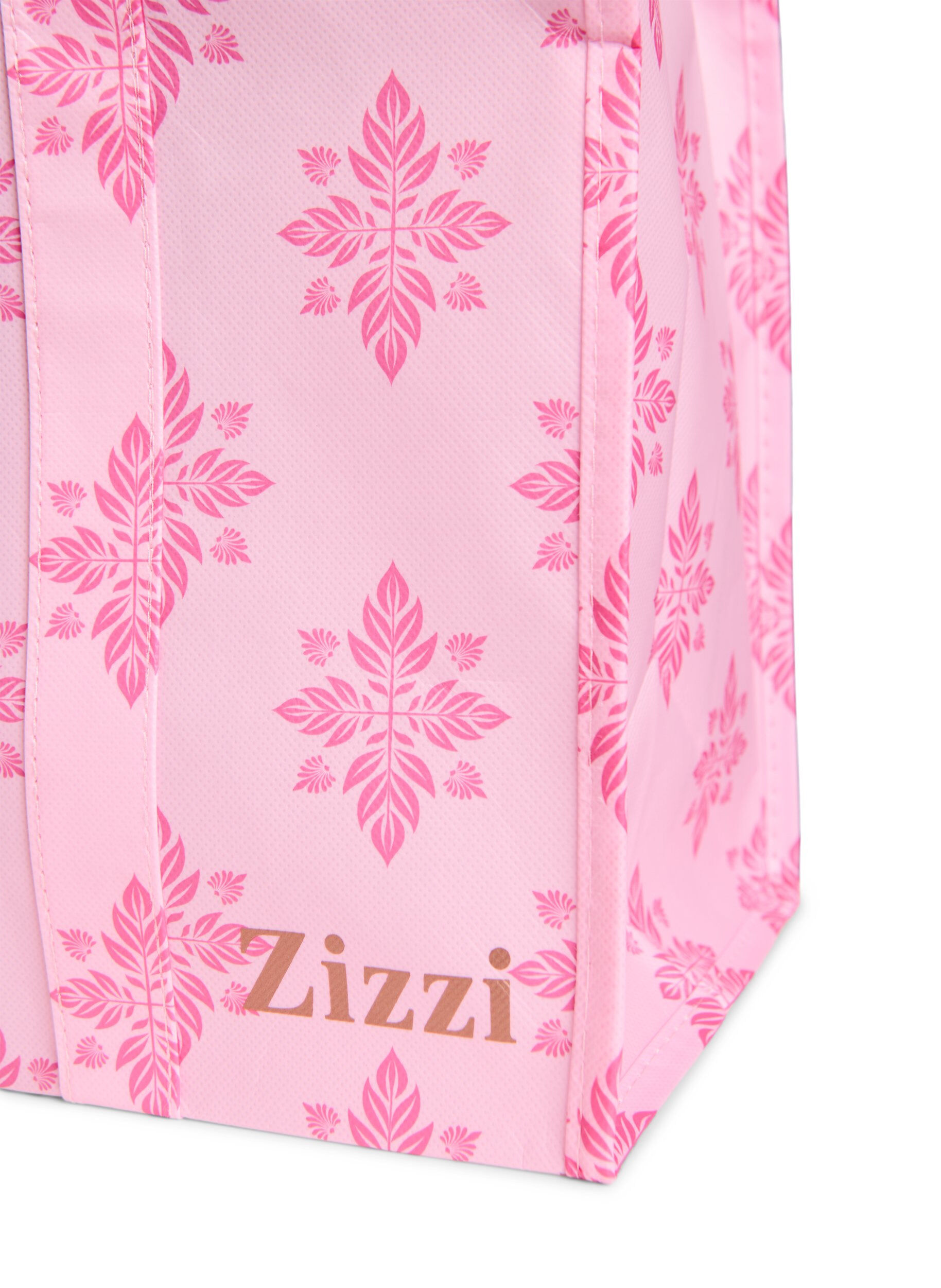 Zizzi Shoppingtas met ritssluiting, Roze, Packshot image number 2