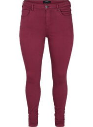 Super slim Amy jeans met hoge taille, Port Royal