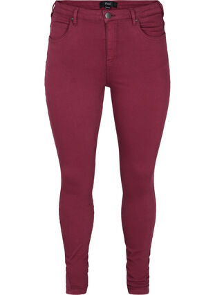 Super slim Amy jeans met hoge taille, Port Royal, Packshot image number 0