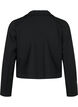 Korte blazer met knoop, Black, Packshot image number 1